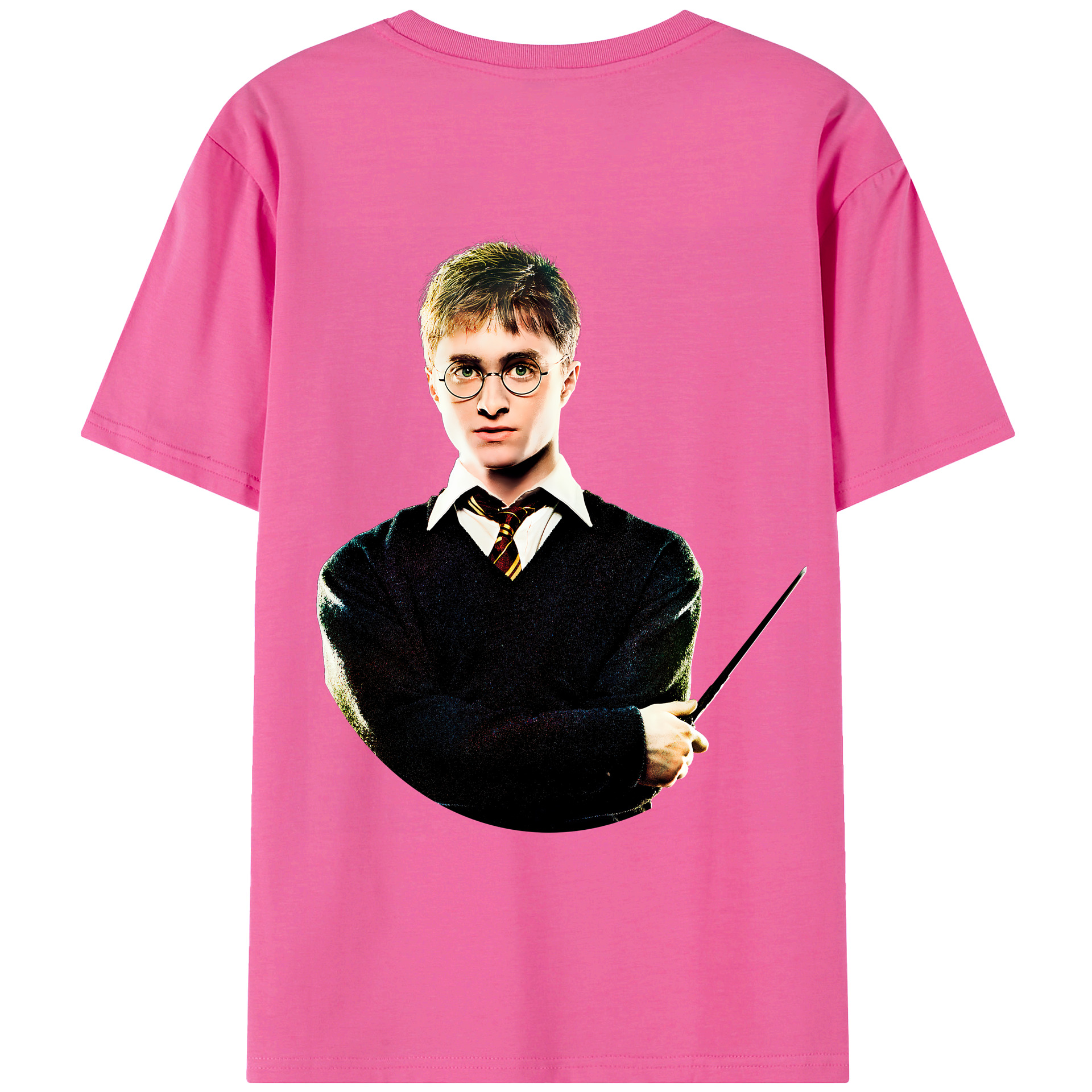 （画像用） Harry Potter ハリー・ポッターシリーズ レディース半袖Tシャツ(バックプリント)
